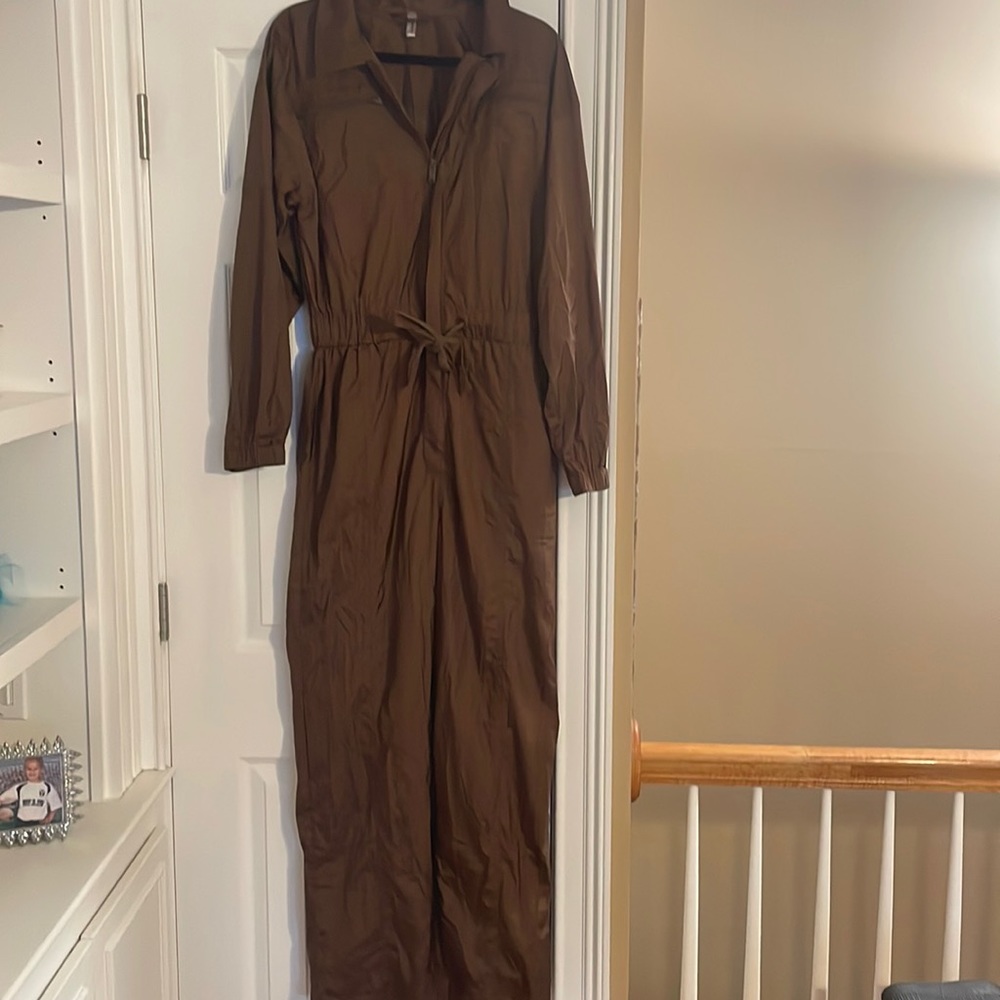 Free People Golden Hour Jumpsuit nwt